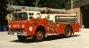 Photo of Thibault serial T75-191, a 1975 Ford pumper of the Mount Forest Fire Department in Ontario.