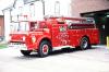 Photo of Thibault serial T75-186, a 1975 Ford pumper of the Halton Hills Fire Department in Ontario.
