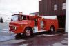 Photo of Thibault serial T75-192, a 1975 GMC pumper of the Prince George Fire Department in British Columbia.