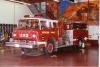 Photo of a 1976 Ford Thibault pumper of the Riverview Fire Department in New Brunswick.