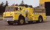 Photo of Thibault serial T76-124, a 1976 Ford pumper of the Marathon Fire Department in Ontario.