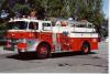 Photo of Thibault serial T76-125, a 1976 Custom PGM568T pumper of the Richmond Fire Department in British Columbia.
