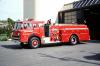 Photo of Thibault serial T76-152, a 1976 Ford pumper of the Oshawa Fire Services  in Ontario.