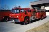Photo of Thibault serial T76-163, a 1976 Ford pumper of the Mississauga Fire Department in Ontario.