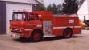 Photo of Thibault serial T76-175, a 1976 GMC pumper of the Tiny Township Fire Department in Ontario.