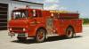 Photo of Thibault serial T76-181, a 1976 GMC pumper of the Opasatika Township Fire Department in Ontario.
