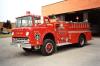Photo of Thibault serial T76-192, a 1976 Ford pumper of the Burlington Fire Department in Ontario.