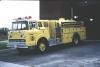 Photo of Thibault serial T76-191, a 1977 Ford tanker of the Ajax Fire Department in Ontario.