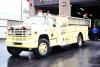 Photo of a 1977 GMC Thibault pumper of the Shelburne & District Fire Department in Ontario.