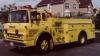 Photo of Thibault serial T77-145, a 1977 GMC pumper of the Markham Fire Department in Ontario.