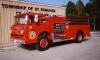 Photo of Thibault serial T78-178, a 1978 Ford pumper of the North Bruce Peninsula Fire Department in Ontario.