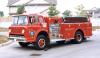 Photo of Thibault serial T78-135, a 1978 Ford pumper of the Burlington Fire Department in Ontario.