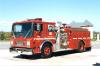 Photo of Thibault serial T80-146, a 1980 Mack pumper of the Oakville Fire Department in Ontario.