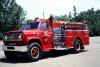Photo of a 1978 Chevrolet Thibault pumper of the Flamborough Fire Department in Ontario.