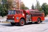 Photo of Thibault serial T78-133, a 1978 Ford tanker of the Burlington Fire Department in Ontario.