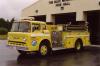 Photo of Thibault serial T78-152, a 1978 Ford pumper of The Blue Mountains Fire Department in Ontario.