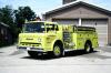 Photo of Thibault serial T78-152, a 1978 Ford pumper of the Thornbury Fire Department in Ontario.