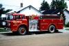 Photo of a 1979 Ford Thibault pumper of the Collingwood Township Fire Department in Ontario.