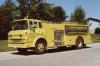Photo of Thibault serial T79-125, a 1979 GMC pumper of the Zurich Fire Area in Ontario.