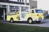 Photo of a 1980 Scot Thibault pumper of the Scarborough Fire Department in Ontario.