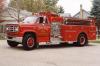 Photo of Thibault serial T80-133, a 1980 GMC pumper of the Mildmay-Carrick Fire Department in Ontario.