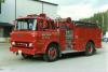 Photo of 1980 GMC Thibault pumper of the Wilmot Township Fire Department in Ontario.