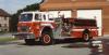 Photo of Thibault serial T81-143, a 1981 International pumper of the Stoney Creek Fire Department in Ontario.