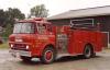 Photo of Thibault serial T82-105, a 1982 GMC pumper of the Meaford & District Fire Department in Ontario.