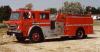 Photo of Thibault serial T82-125, a 1982 International pumper of the Whitestone Fire Department in Ontario.