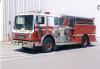 Photo of Thibault serial T82-111, a 1982 Mack pumper of the Scarborough Fire Department in Ontario.