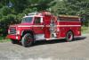Photo of Thibault serial T82-120, a 1982 International pumper of the Kemptville Fire Department in Nova Scotia.