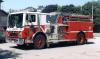 Photo of Thibault serial T82-115, a 1982 Mack pumper of the Scarborough Fire Department in Ontario.