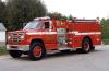 Photo of Thibault serial T82-135, a 1982 GMC pumper of the Guelph Eramosa Township Fire Department in Ontario.