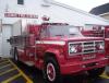 Photo of Thibault serial T83-139, a 1983 GMC pumper of the LaHave Fire Department in Nova Scotia.
