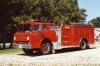 Photo of Thibault serial T83-163, a 1984 Ford pumper of the Brucefield Fire Department in Ontario.