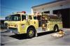 Photo of Thibault serial T84-108, a 1984 Ford pumper of the CFB Kingston Fire Department in Ontario.