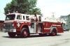 Photo of Thibault serial T84-144, a 1984 International aerial of the Charlottetown Fire Department in Prince Edward Island.