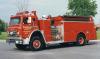 Photo of Thibault serial T85-101, a 1985 International pumper of the Pittsburgh Township Fire Department in Ontario.