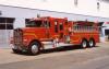 Photo of Thibault serial T85-112, a 1985 Kenworth tanker of the Digby Fire Department in Nova Scotia.