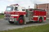 Photo of Thibault serial T85-108, a 1985 International pumper of the Thorold Fire Department in Ontario.