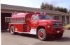 Photo of Thibault serial T85-116, a 1985 Ford tanker of the Cardigan Fire Department in Prince Edward Island.