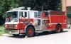 Photo of Thibault serial T85-114, a 1985 Mack pumper of the Scarborough Fire Department in Ontario.