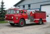 Photo of Thibault serial T85-160, a 1985 Ford pumper of the Minto Fire Department in Ontario.