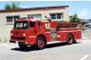 Photo of Thibault serial T85-168, a 1985 Ford pumper of the Prince Edward County Fire Department in Ontario.