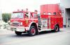 Photo of Thibault serial T86-117, a 1986 International pumper of the Ottawa Fire Department in Ontario.