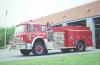 Photo of Thibault serial T87-132, a 1987 International pumper of the Ottawa Fire Department in Ontario.
