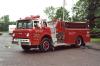Photo of Thibault serial T86-134, a 1986 Ford pumper of the Quinte West Fire Department in Ontario.