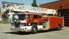 Photo of Thibault serial T86-139, a 1986 Spartan quint of the Sault Ste. Marie Fire Department in Ontario.