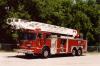 Photo of Thibault serial T86-141, a 1986 Duplex quint of the Brantford Fire Department in Ontario.