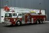 Photo of Thibault serial T86-155, a 1986 Spartan quint of the Wasilla Fire Department in Alaska.